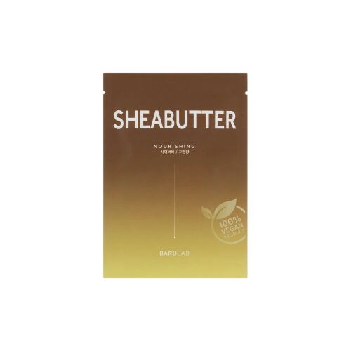 Barulab, Shea Butter, tápláló fátyolmaszk, arcra, 23 g 175872882 - Bőrápoló maszk és pakolás