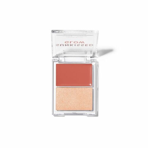 Profusion, Sunkissed Glow, Highlighter & Blush paletta, Mauve Horizon, 4.7 g 175873768 - Pirosító