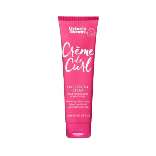 Umberto Giannini, Creme De Curl, vegán és állatkísérlet-mentes hajformázó krém, könnyű, 150 ml 175874128 - Hajápolás