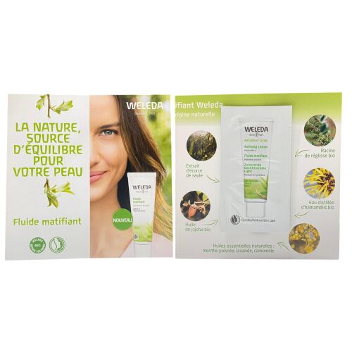 Weleda, Naturally Clear, Refining Lotion, arcra, 1,5 ml *Minta