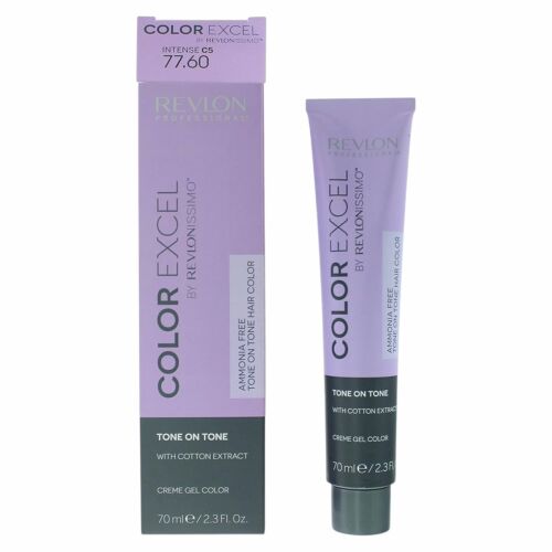 Revlon Color Excel féltartós hajfesték 77.60 Intenzív világos vörös 70 ml 175882823 - Hajfesték