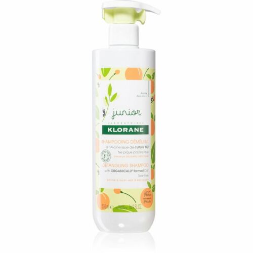 Klorane Junior Akácméz sampon, 500 ml 175883313 - Baba kozmetikum