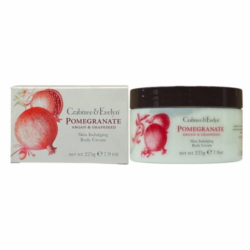 Crabtree & Evelyn Pomegranate & Argan testkrém 225 ml 175884136 - Testápoló krém