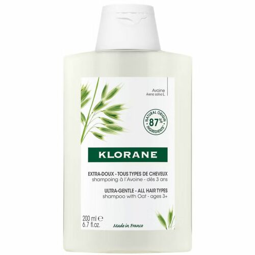 Klorane Oat Milk sampon 200 ml 175884153 - Sampon