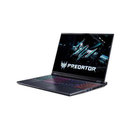 Acer Predator Helios Neo PHN18-I71-77Q2 Laptop Fekete (18" / Intel Core Ultra 7-270HX Plus / 16GB / 1TB M.2 SSD / Nvidia GeForce RTX 5060)