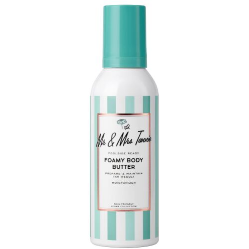 Mr & Mrs Tannie, Habzó testvaj, Aloe Vera, hidratáló, testvaj, 200 ml 175892855 - Testápoló krém