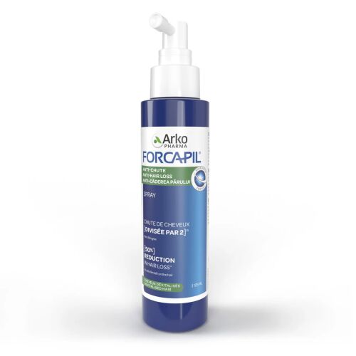 Arkopharma, Forcapil, Hajhullás elleni kezelés, Hajhullásgátló, 125 ml 175893865 - Hajápoló szérum