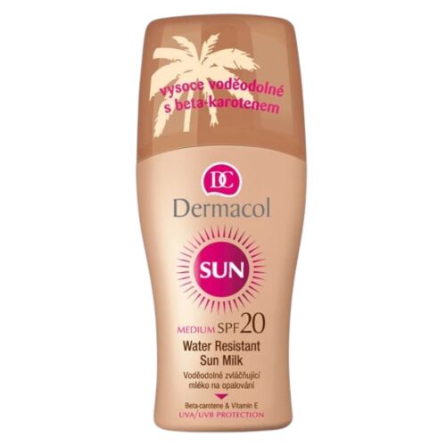 Dermacol, Sun, E-vitamin, Napozótej, SPF20, 200 ml *Teszttermék 175894324 - Fényvédő krém és naptej