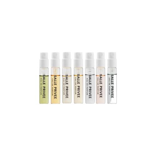 Szett, Salle Privee, Discovery, Eau de Parfum, unisex, 7 db, 2 ml teszter 175894515 - Unisex parfüm