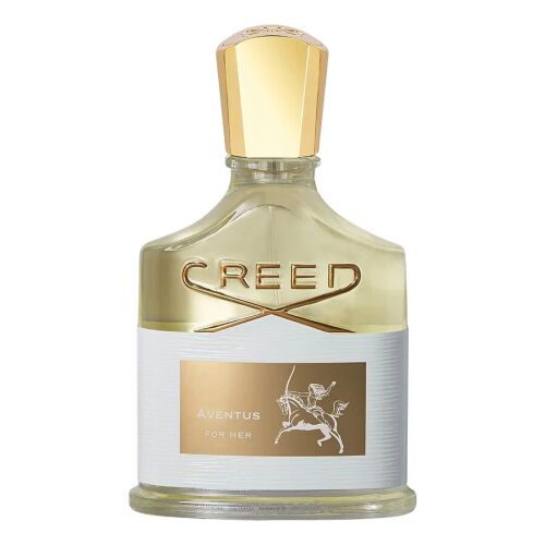 Creed Aventus For Her női eau de parfum, 75 ml-es teszter flakon, elegáns nőies illat arany kupakkal és címkével - Creed