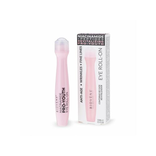 Biovene, niacinamid, öregedésgátló, szemkörnyékápoló roll-on, 15 ml