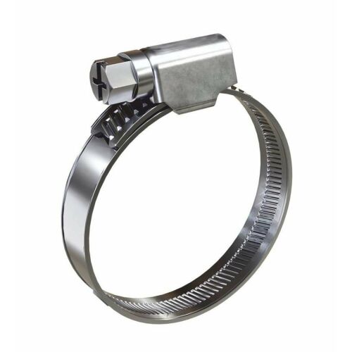 AWTOOLS CSAVARHÚZÓS SZORÍTÓPÁNT ROZSDAMENTES W4 50-70/10db. 175900687 - Csőbilincs
