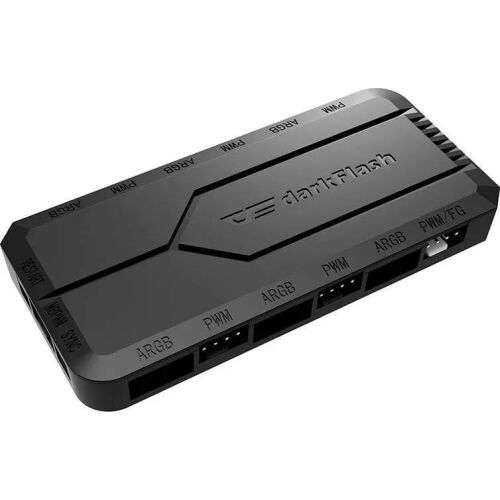 RC2 zseblámpa DARKFLASH Szürke 175900920 - PC hűtőrendszer kiegészítő