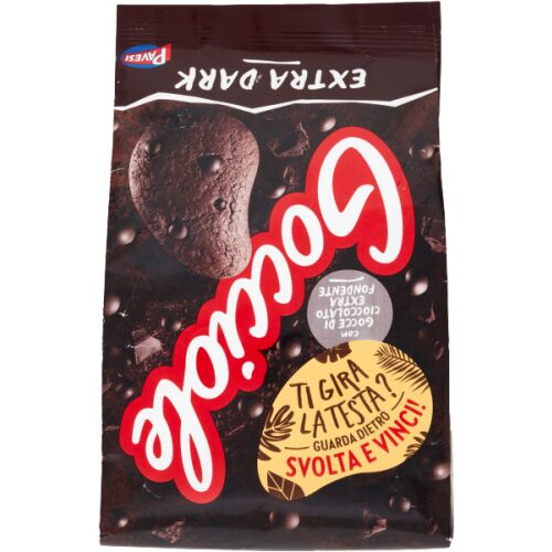 Gocciole Extra étcsokoládé sütemény 400g - Pavesi