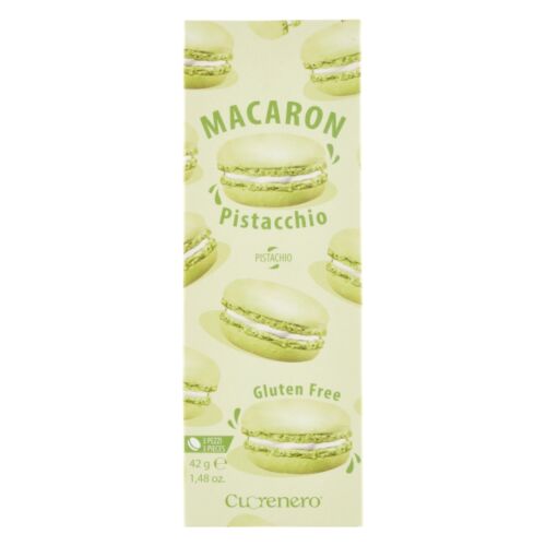 Pisztácia macaroons Macaron Pistacchio 42g - Cuorenero
