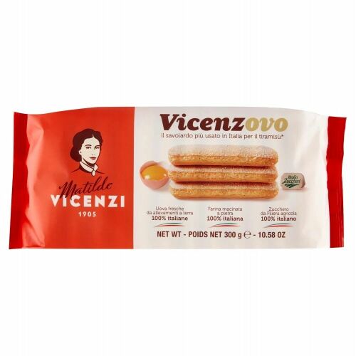 Vicenzovo Savoiardi 300g - Matilde Vicenzi
