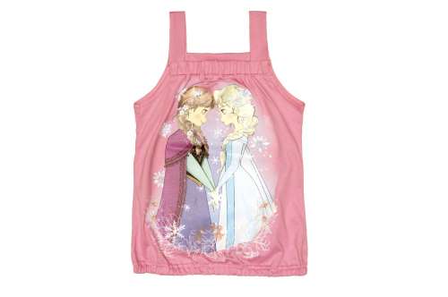 Disney ujjatlan Kislány ruha - Jégvarázs #rózsaszín 30765570