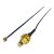 MHF4 / SMC pigtail aljzat RF0.81 20cm 175907616