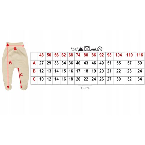 110 NYOMÁSMENTES HALFA LÁNYOKNAK GYÁRTÓ ROSES rózsák 175910723 - Gyerek nadrág, leggings