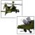Sluban Model Bricks - AH-64D-S harci helikopter építőjáték készlet 175914978