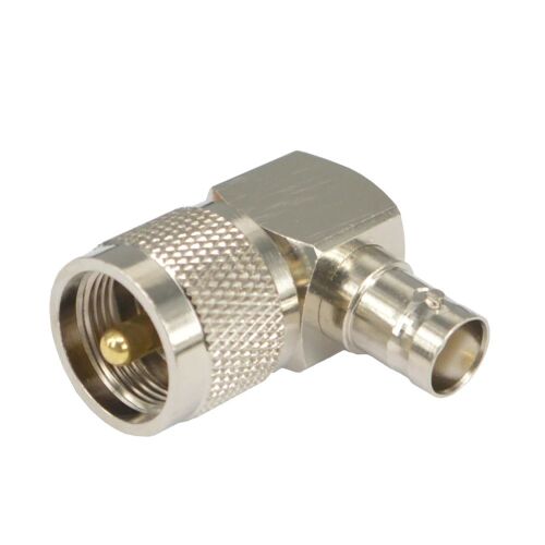 BNC aljzat / UHF dugó ANGLED adapter 175916425 - BNC átalakító