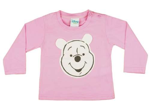 Disney Hosszú ujjú póló - Micimackó #rózsaszín - 80-as méret 30765638