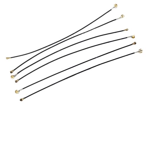 Több Pigtail MHF4 uFL RF0.81 5cm kábel antenna csatlakozáshoz - Antenna kábel
