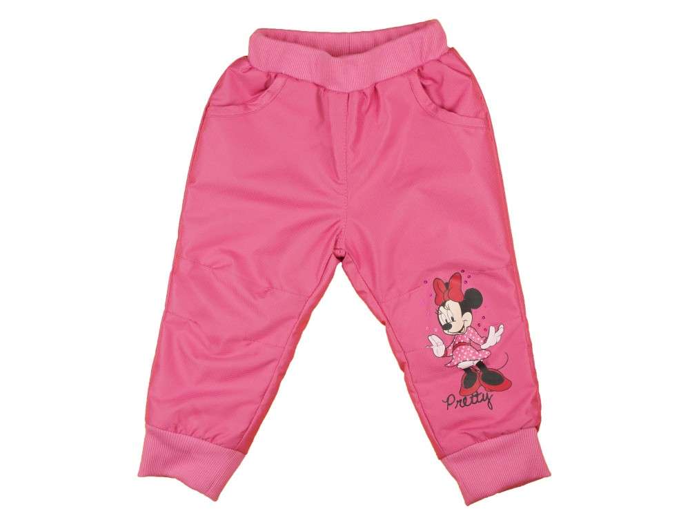 Disney gyerek Nadrág - Minnie Mouse - rózsaszín