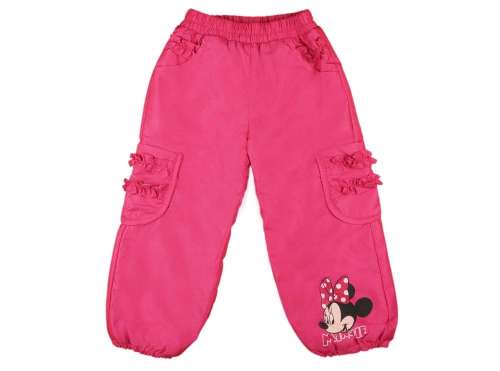 Disney bélelt vízlepergető Nadrág - Minnie Mouse #rózsaszín 30765684
