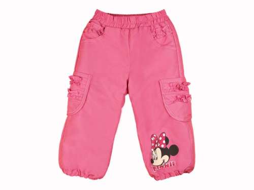 Disney bélelt vízlepergető Nadrág - Minnie Mouse #rózsaszín 30765686