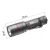 EMOS Zseblámpa, 340lm CREE LED zseblámpa méretekkel 123mm x 34mm, méretreferenciát mutatva