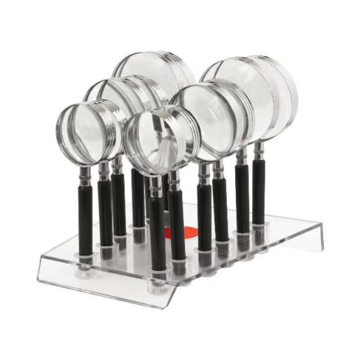 CLASSIC Nagyító Készlet - 12 db - 50/65/75 mm