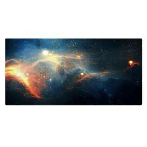 AK135G 80x30 cm gaming mousepad, cosmic design - Mouse Pad