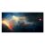 Űr-Egérpad gaming mouse pad with space nebula design