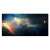 AK135G gaming mouse pad with cosmic nebula design
