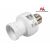 Maclean izzófoglalat, E27, max. 10W, szürkület érzékelővel, időzítővel, fehér, MCE21W 45565409