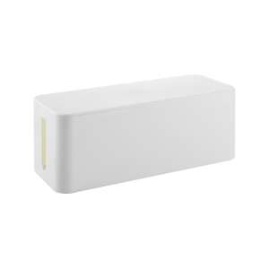 Cutie albă pentru cabluri pentru organizarea și ascunderea cablurilor - Organizatori cabluri