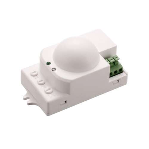 Mikrohullámú mozgásérzékelő, 360 fokos lefedettség, IP20, 1200W