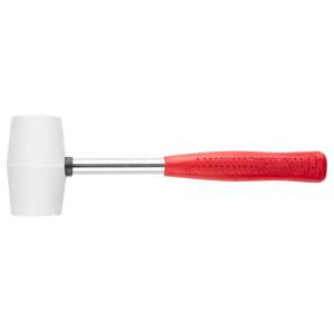 Top Tools 40mm Rubber Mallet with Red Handle - Top Tools