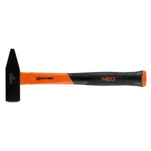 NEO Extreme 1000g Klaue Hammer mit Fiberglas Griff - Neo