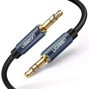 UGREEN AV122 3.5mm AUX audio cable, 5 meters, blue - Computers and Accessory