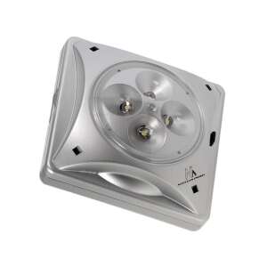 Maclean 4LED lampa solarna do parasola, MCE124 - Latarnia słoneczna