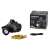Bailong T70-P70 headlamp with CREE XHP70 LED and power bank, includes 3 batteries, USB cable, and packaging