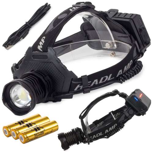 Bailong T70-P70 LED Headlamp (cree XHP70) and Powerbank