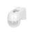Senzor de miscare ORNO OR-CR-262/W, unghi detectie 220°, 1200W, IP44, reglarea intensitatii luminii, reglabil vertical si orizontal, alb 45566655