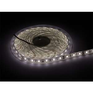 LED Szalag - Semleges Fehér - 5m - 300 LED - IP65