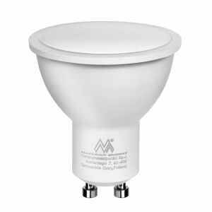Maclean Energy GU10 LED Izzó - 5W - Semleges Fehér