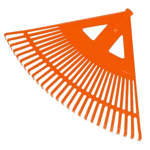 12254 27 fogú műanyag gereblye, rögzítetlen színű kanadai típus 430mm