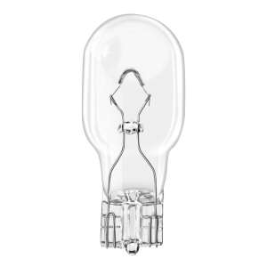 AMIO Halogen Bulbs W16W T15 16W W2.1x9.5d 12V 10pcs (e4)