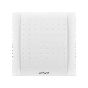 Dzwonek elektryczny Orno QUARTO AC dwutonowy, biały - dzwonek do drzwi, dzwonek do drzwi